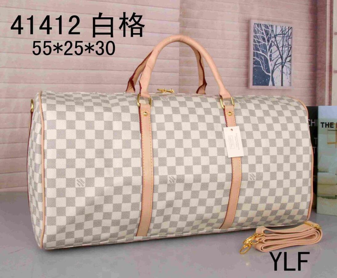 

men duffle bag women travel bags luggage Luxury designer pu leather handbags cross body bag LVLOUISVITTON VUTTON