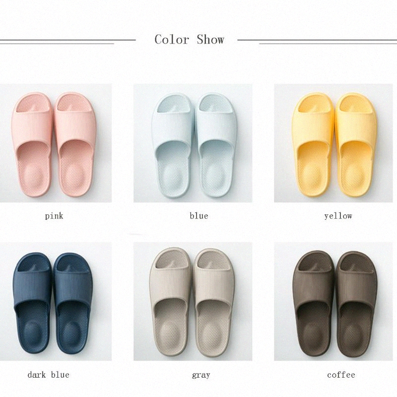 

Womens Non Slip Slippers Summer Comfortable Bathroom Massage Indoor Home Slippers Breathable Summer Casual Household Shoes w5Pa#, Blue