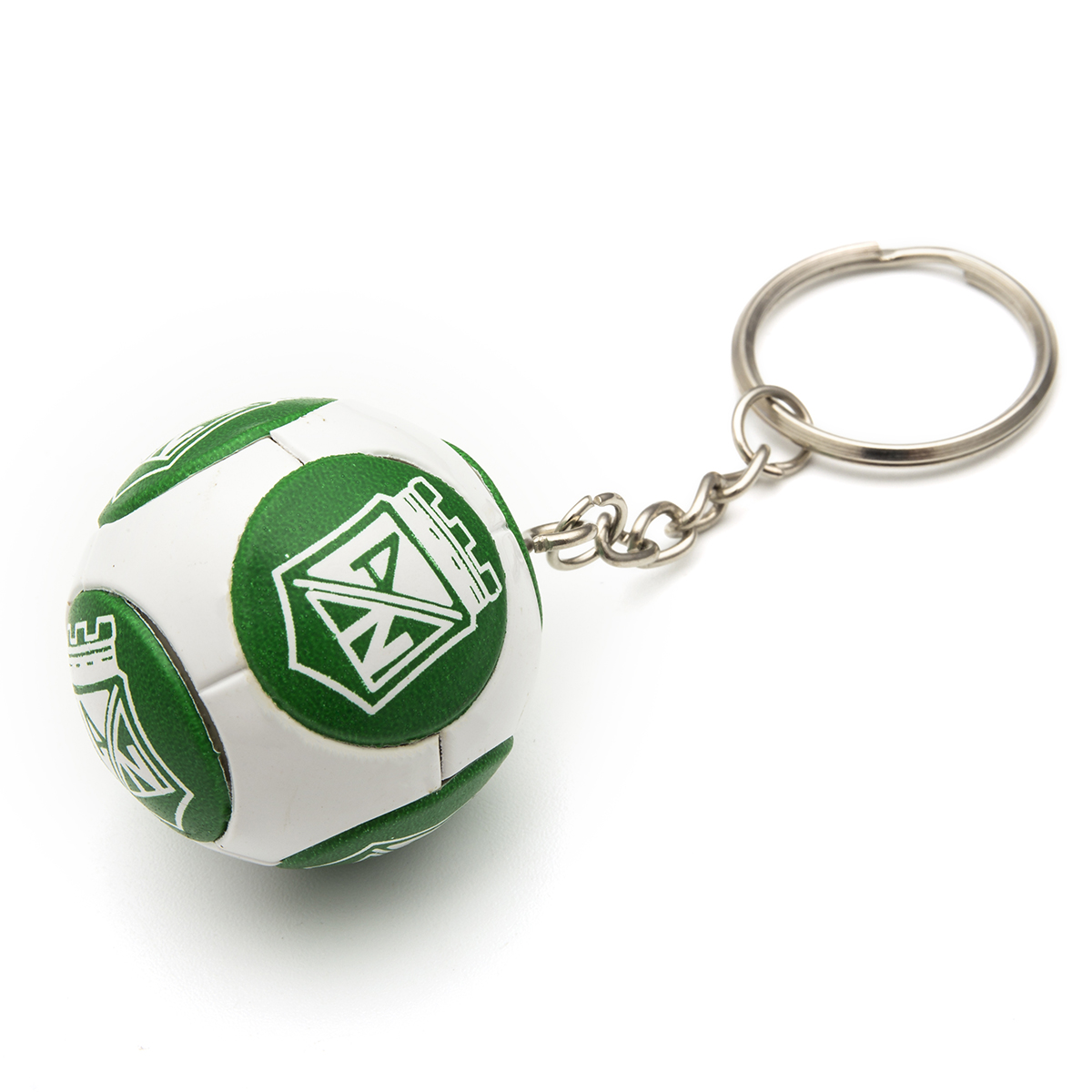 

custom Shape Metal Arabic Keychain Gold Engraved Laser logo Stainless Steel, Silver