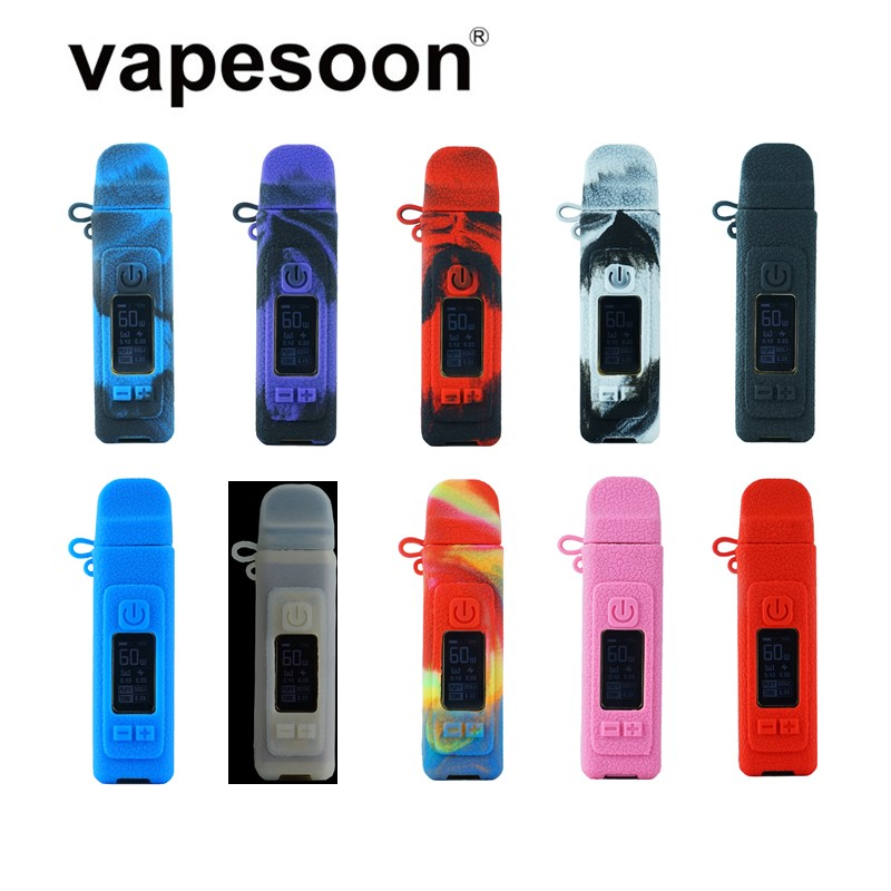 

Texture Silicone Case Sleeve Protective Covers Skin for SMOK RPM 4 KIT Device Pod Vape Electronic Cigarette