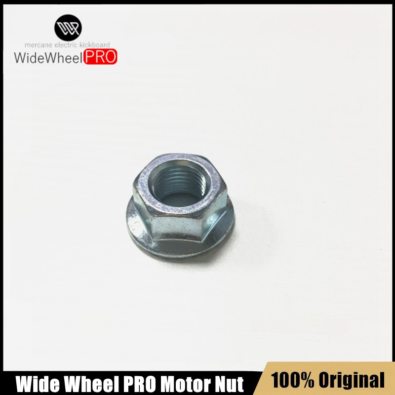 

Original Motor Nut Replacement for Wide Wheel PRO Electric Scooter Mercane Wide Wheel PRO nut that holds the wheels parts