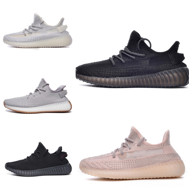 GeTVR TOP Quality shoes Trainers Men Women Shoe Shoes 350 Running Hyperspace Lundmark Antlia Static Reflective Zebra Israfil Oreo-image-699590747