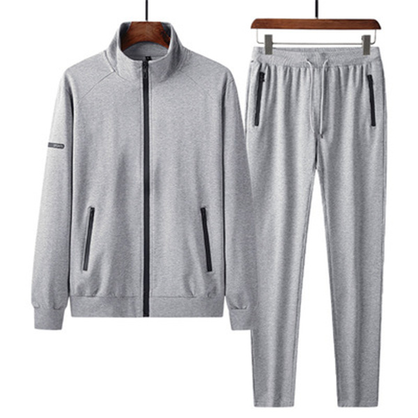 

6XL Tracksuit Mens Sport Suits Running Sportswear Gym Clothing Jogging Men Jogger Set Fitness Suit Training Gyms Track Sets Male