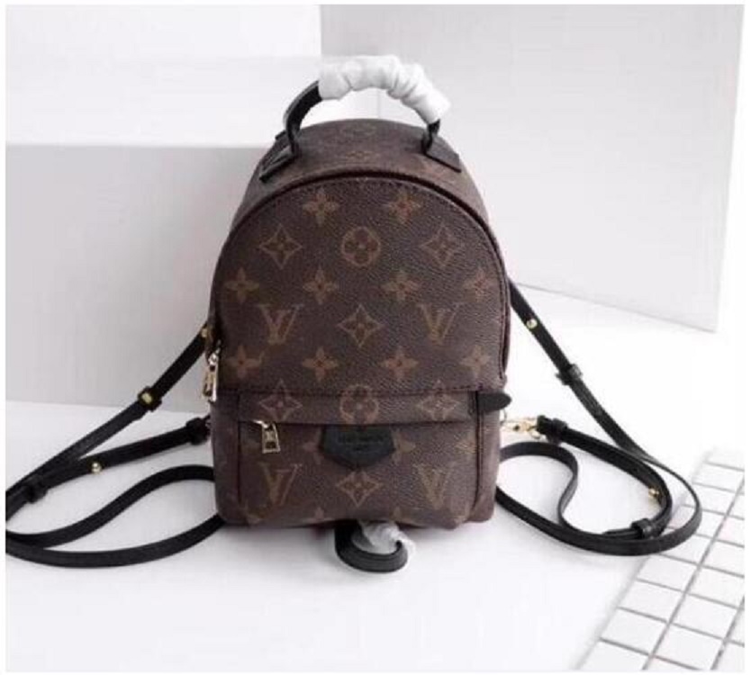 

Low price sale LV LOUIS bag VITTON old flower mini backpack classic small school bag clutch handbag luxury crossbody package bags, Red;black