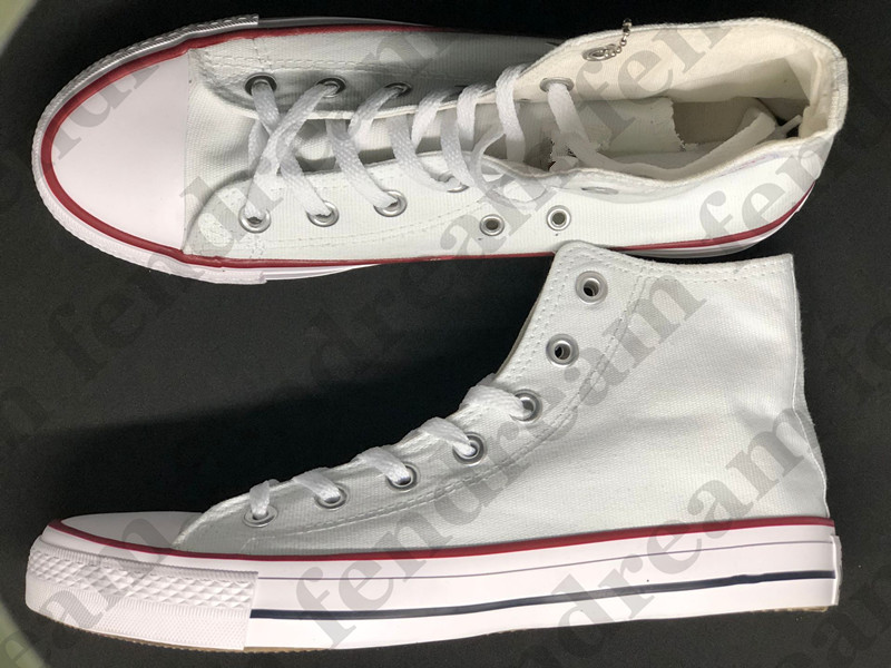 

2022 Classic Men Women High Low fashion Canvas Shoe comfortable casual jogging flat shoes Unisex loafers Sneakers 15 Colors Size 35-46, Purple high