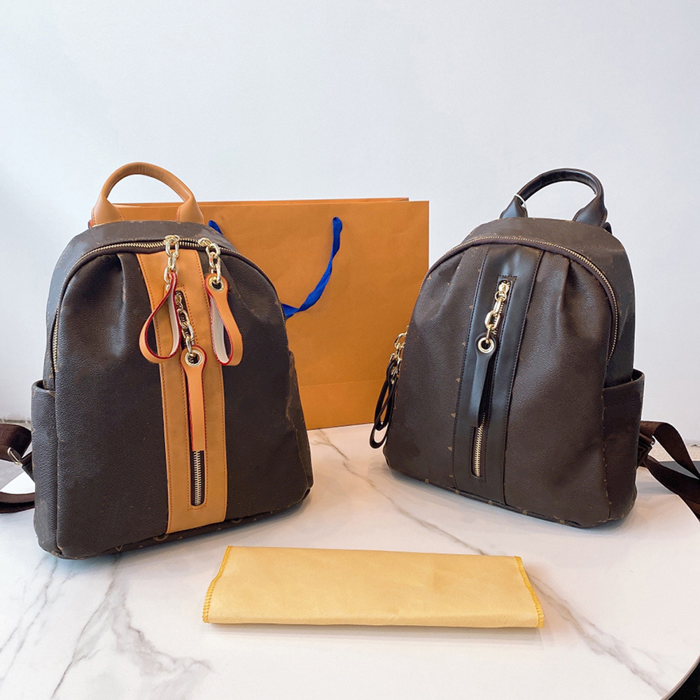 

Designer Fashion Backpack Style luxury woman Shoulder Bags Totes Handbag Genuine Leather Classic pattern Design Super Large Capacity High Quality Gifts 11, Dustbag