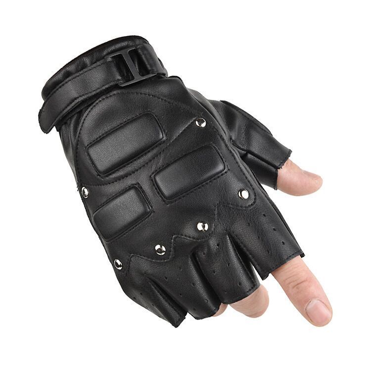 

Protective sports Half Finger Gloves men's fitness fighting exposed finger outdoor new tactical gloves