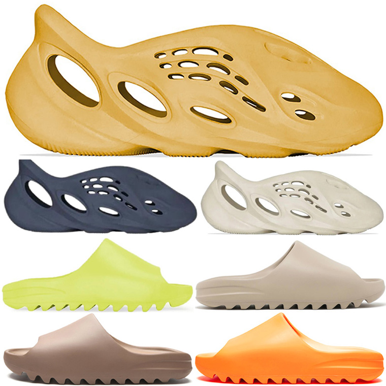 

Shop Slides Men Sandals Hole Slippers Shoes Size 13 Cream Clay Sand Glow Green Pure Casual Sneakers Ararat Mineral Blue Beach Enflame Orange Soot Bone Core Red Summer