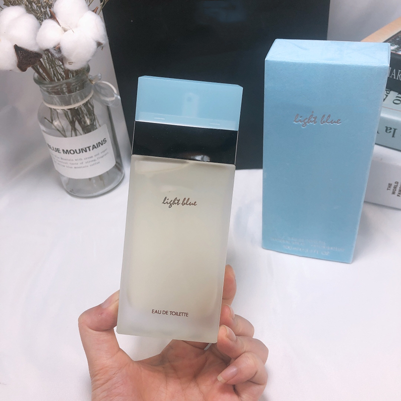 

Hot Selling!! Lady Perfumes Eau De Toilette Light Blue 100ml Fresh And Elegant High Quality Long lasting Fragrance With Fast delivery