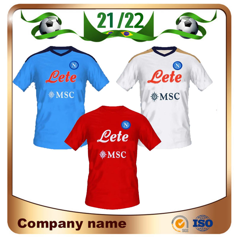 

21/22 Napoli home Soccer Jerseys 2021 Away HAMSIK MERTENS INSIGNE Maillots De Foot Shirt H. LOZANO FABIAN ZIELINSKI 3rd Football uniform