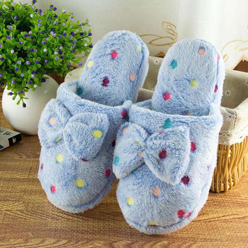 

Indoor Home Slippers Cotton Fabric Couples Wooden Floor For Women, Black