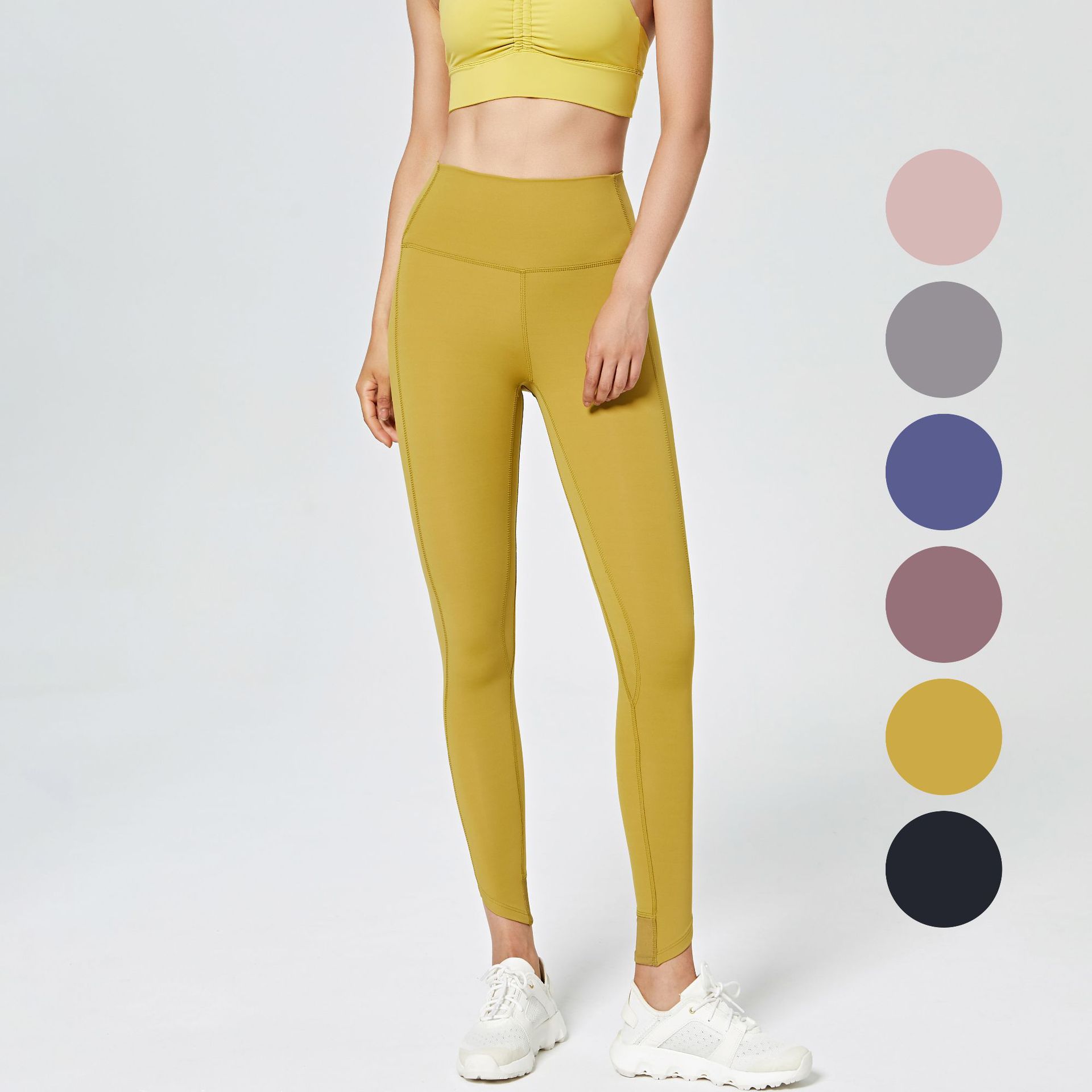 

Leggings Women Clothing Sports Yoga Fitness girls joggers spandex Run Dance Training Soft Breathable Slim Fashion Pants black