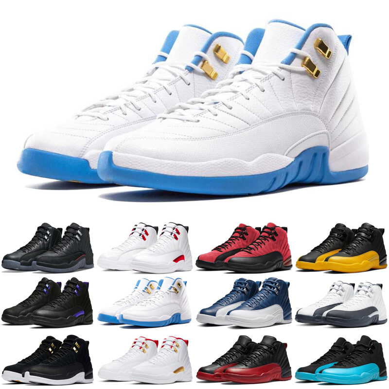 

12 12s mens basketball shoes Utility Twist Playoffs Royalty Reverse Flu Game men trainers sports sneakers classic, #16 winterized