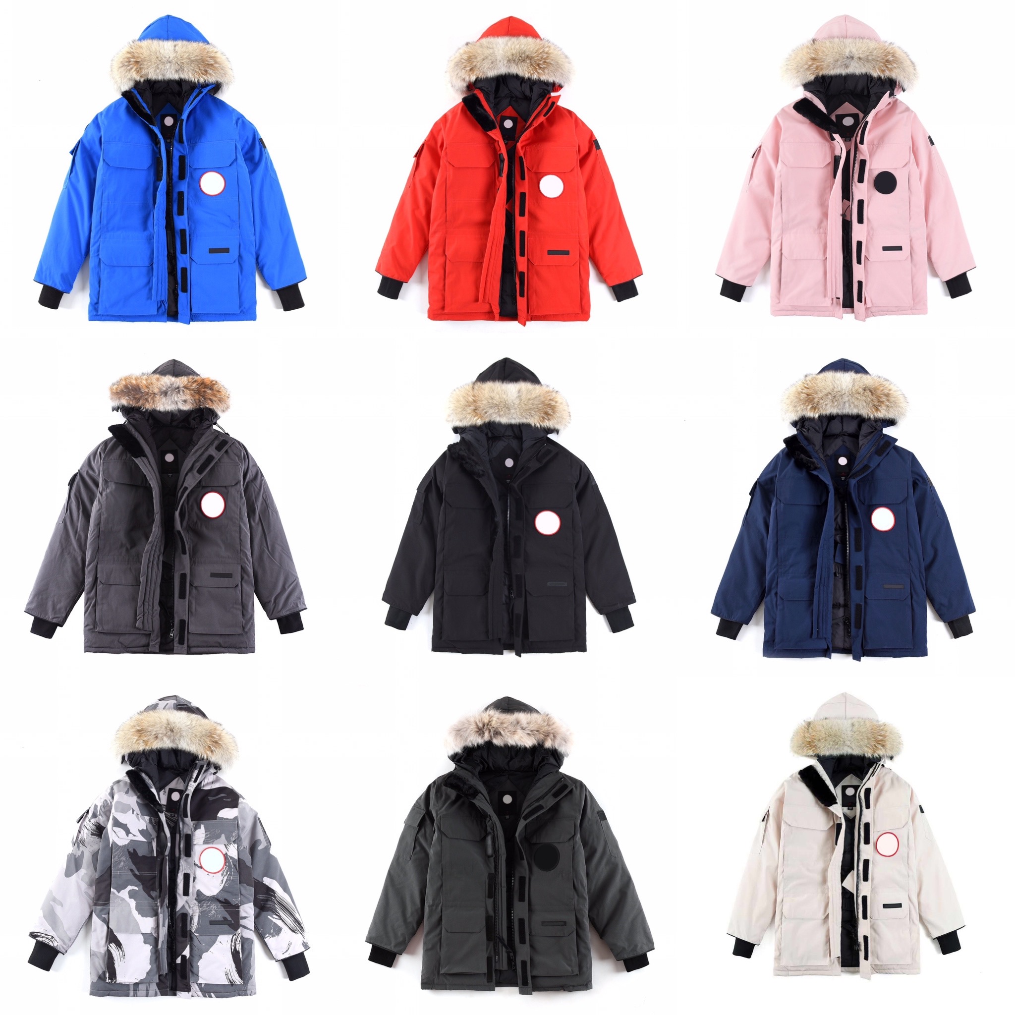 

Men Designer down jackets Hoodie Jacket womens fashion all-match classic wind resistant warm mens Patchwork cottonjacket Street Style Thicken Outerwear, Extra cost ship nothing