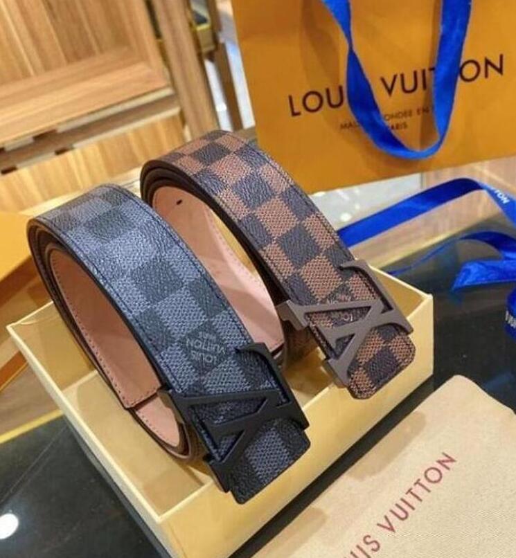 

GGLVlouisvittonysl WOMENS BELT MENS BELTS Leather Black Belts Women Men Classic Casual Belt Vutton Handbags, Red;black
