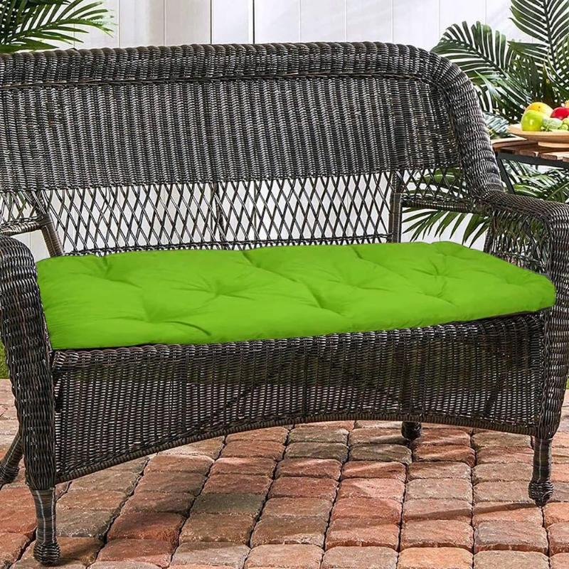 

Cushion/Decorative Pillow Bench Cushion Soft Garden Lounger Furniture Patio Swing For Indoor Seat Mat #ops