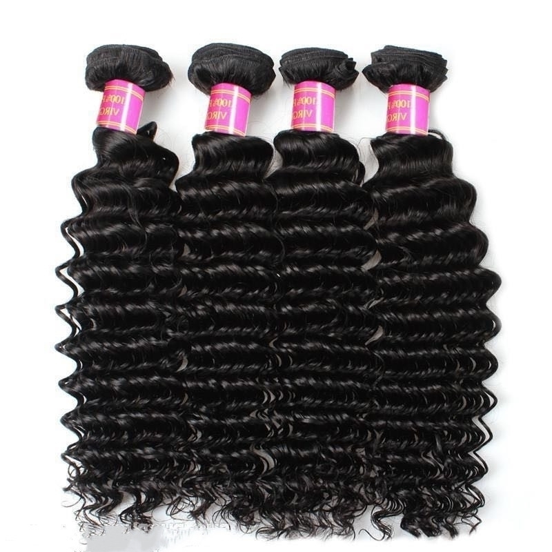 

Human hair curtain