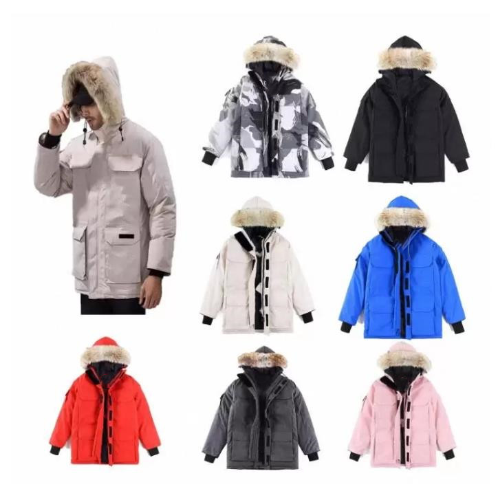 

Men Winter Jacket canada Down Fashion Coat Downs Jackets Stand Collar Coats Men's Parka canada Thick Warm Mans Outerwear mens Women Windbreaker Hoodie, I need look other product
