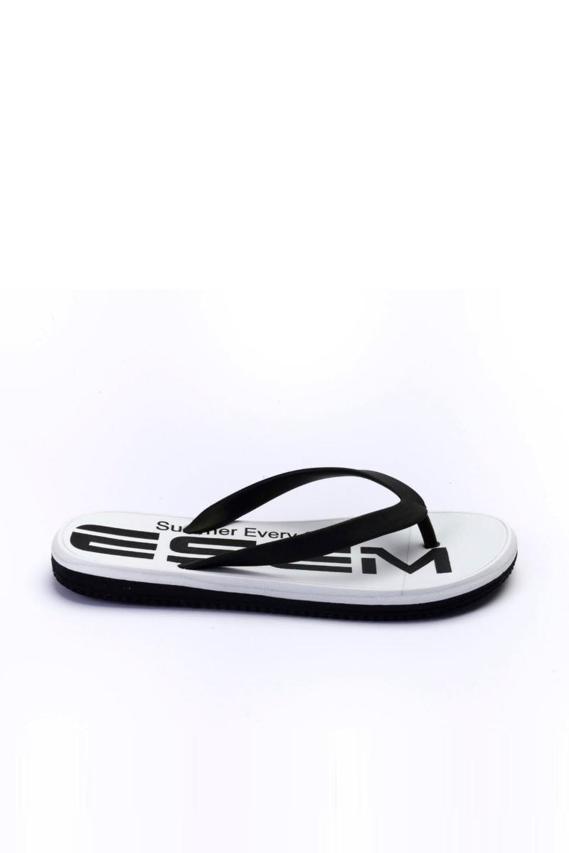 

Esm234z000 Female Slippers White, Black