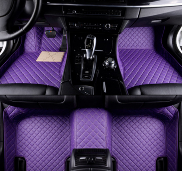 

car mats For Veloster Floor Carpets Auto rugs feet