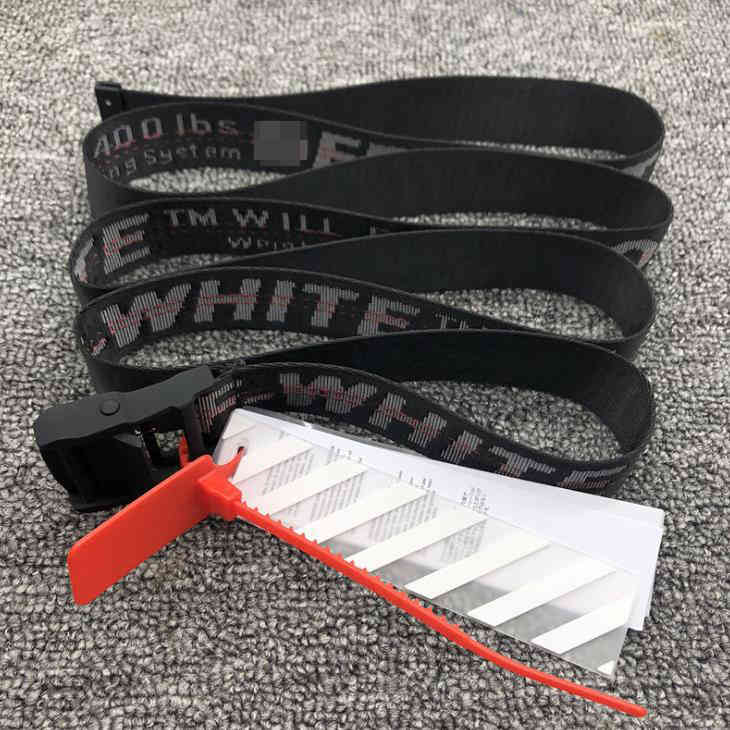 

2021 Fashion Industrial PVC Clear Transparent Waist Belt Black Yellow Canvas Nylon Fabric Belt