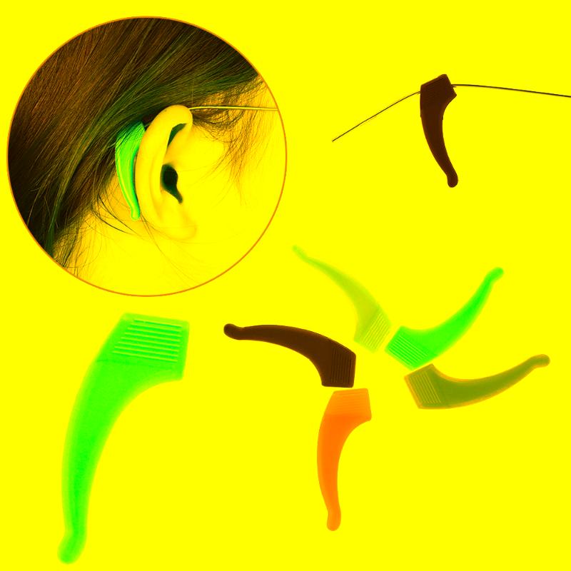 

Sunglasses Frames Silicone Anti Slip Ear Hooks Holder Glasses Eyeglass Outdoor Sport Eyewear Accessories