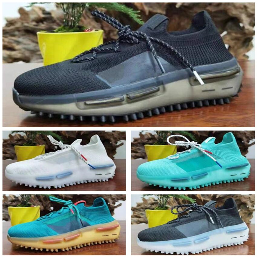

NMD S1 running shoes for men women Cloud White Core Black Mint Green athletics mens womens trainers sports sneakers runners, F3