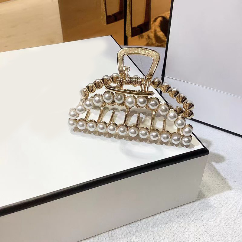 

fashion accessories Luxury C Hair Claws Hairs Clip Holder Plush Clamps For Women Girls Sweet Holder Headband Hair-Accessories #2704
