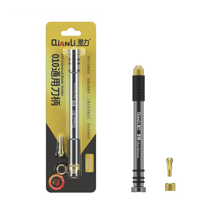 

Qianli 010 Double-Head Handle Blade Holder For IC Chip Repair Glue Remover Mobile Phone Tool Professional Hand Sets