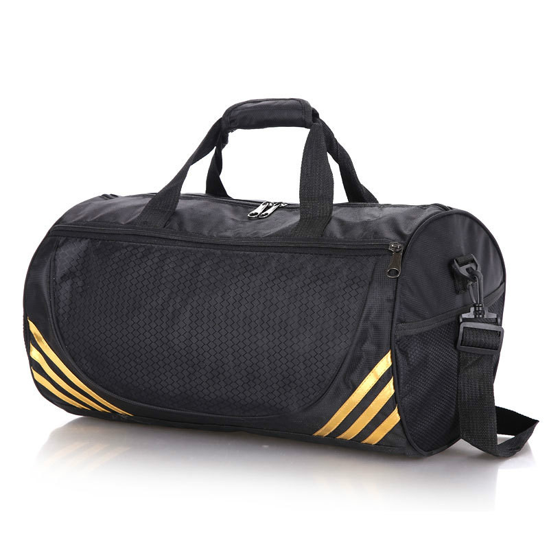 

2021 New Brand High Quality Nylon Waterproof Sport Bag Men Women for Gym Fitness Outdoor Travel Sports Trainging Messenger Bags, Silver