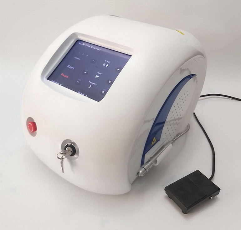 

Professional 980nm Vascular Laser Machine For Spider Veins Removal Remove Face Body Redness Varicose Veins Anti-Redness Laser Device