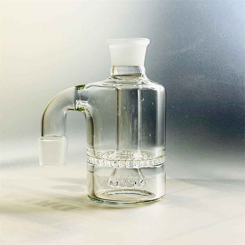 

Thickened Clean Transparent Borosilicate 18.8 MM Glass Hookah Connector Bongs Accessories (AC-010)