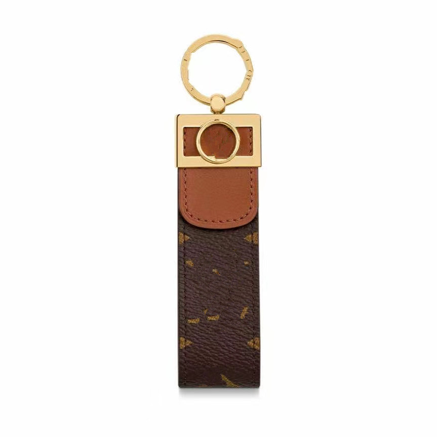 

Fashion gold and silver chain car cute key pendant glamour woman man accessories havebox