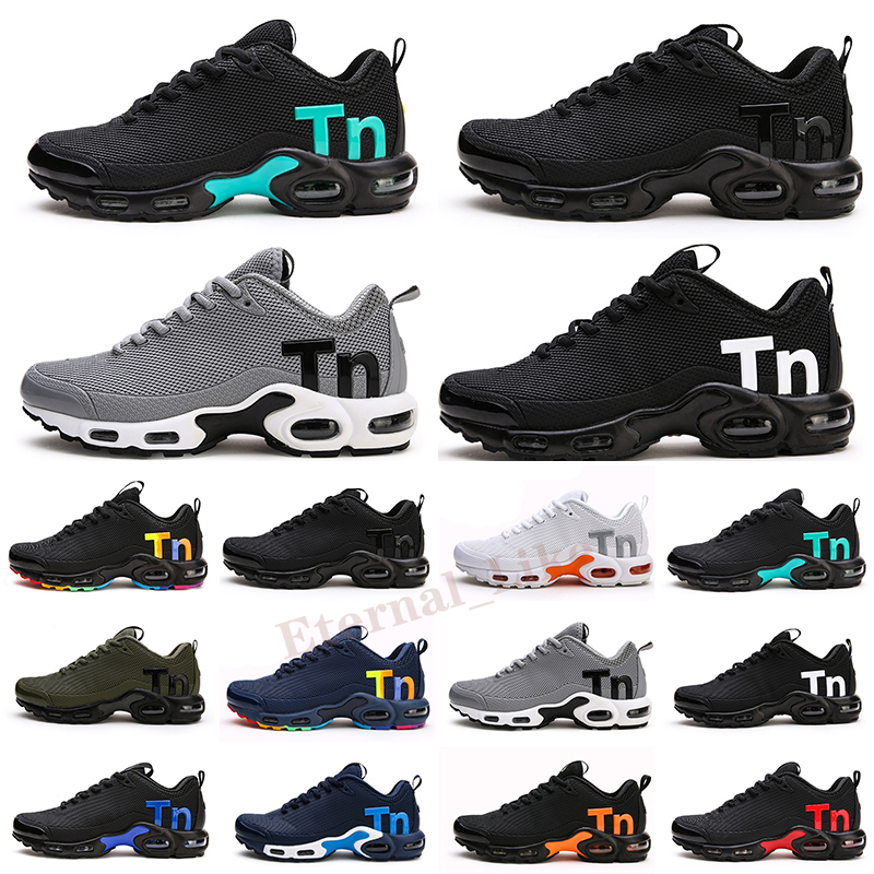 

Newest Men Zapatillas TN KPU Designer Shoes Sneakers Chaussures Homme basket ball Eur 36-46 S22, Color 1