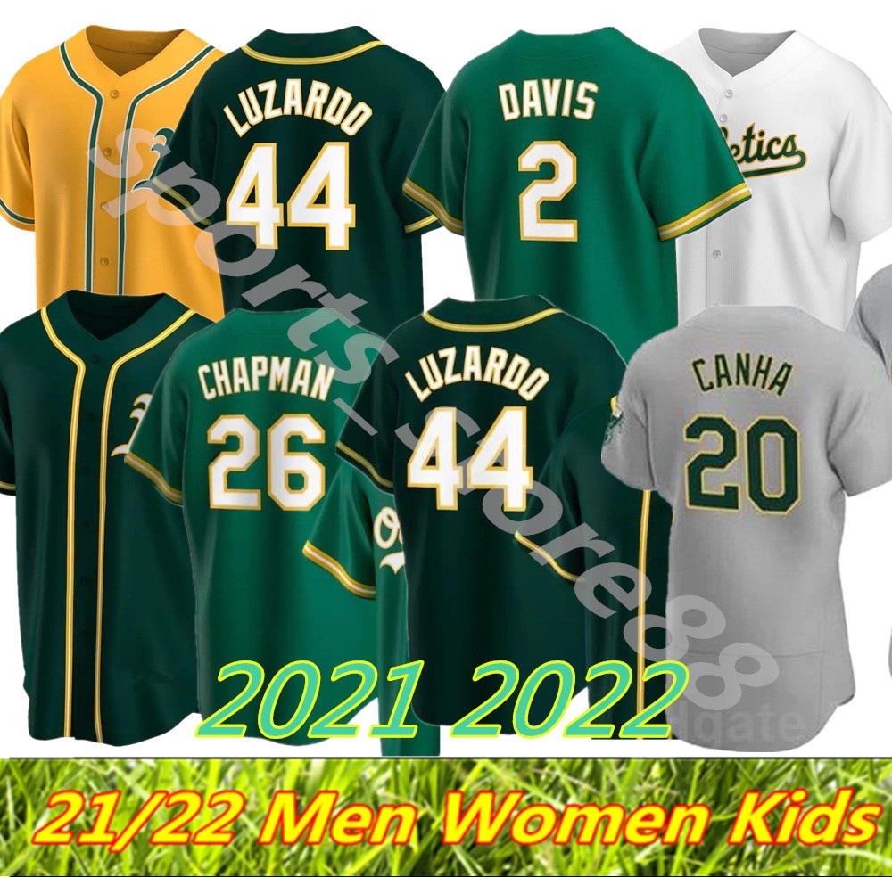 

Custom 2021 Oakland 28 Matt Olson Jersey 26 Chapman 9 Reggie Jackson 24 Rickey Henderson 50 Fiers 2 Khris Davis Baseball Jerseys, Colour 5