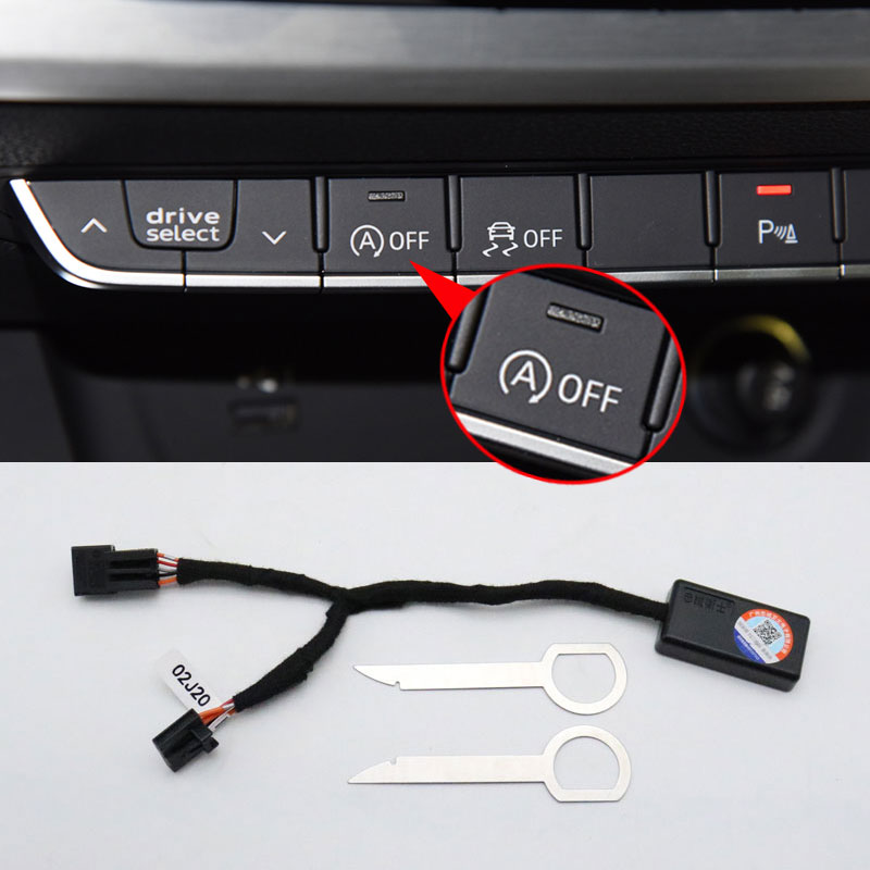 

Car Automatic Stop Start Engine System Off Device Control Sensor For Audi A4 B9/A5 F5 /A3 8V/Q5 FY/Q3 8U F3/Q2 S4 S5 RS4 RS5