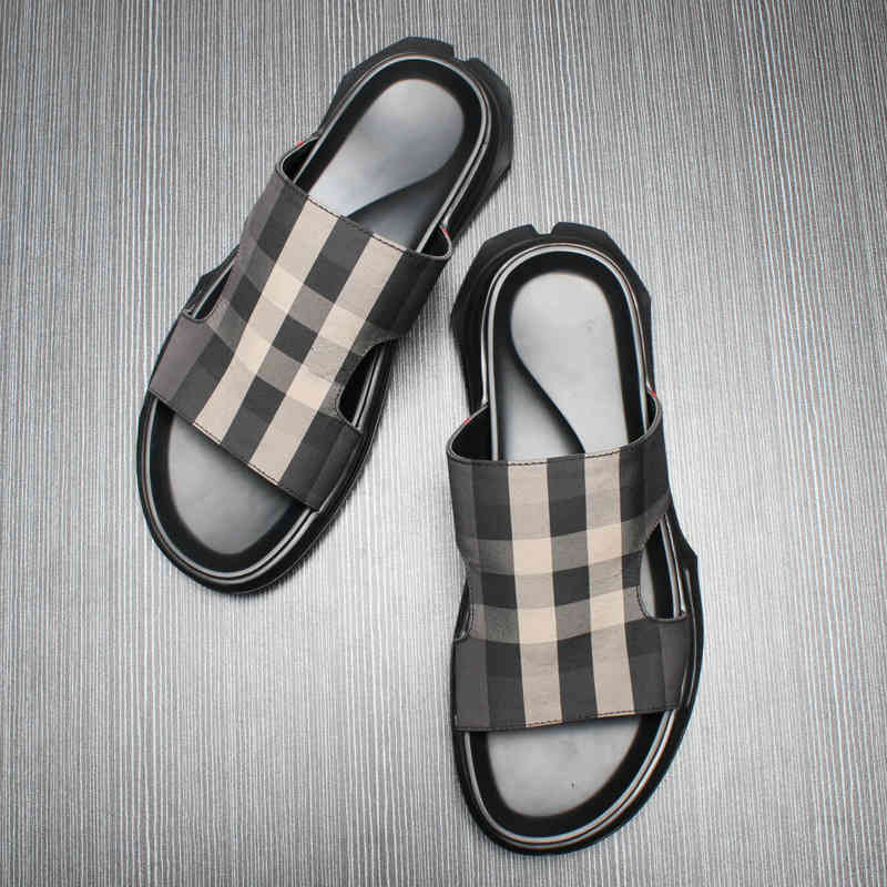 

Slippers Flip flop men's summer slippers for outdoor wear NUQV, 1# shoe box