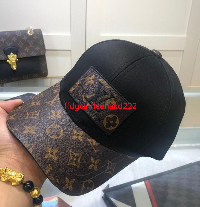 

071 lvlouisVitton Designer Caps Fashion Men Women Baseball Cap Cotton Sun Hat High Quality Hip Hop Classic Fashion Baseball Hats Street Adjustable Caps