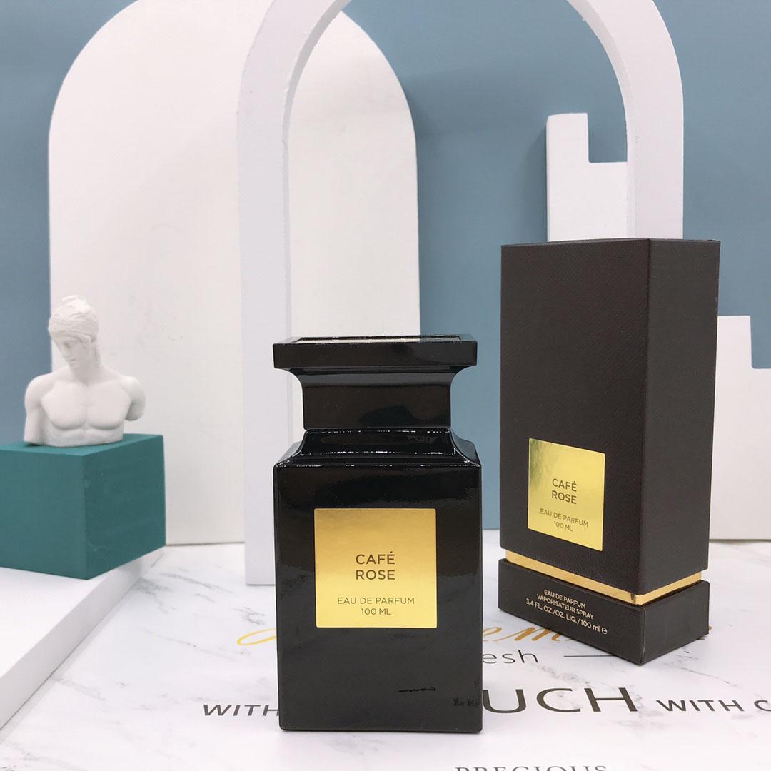 

Top Perfumes Women Fragrance Floral Cafe Rose Eau De Parfum 100ml 50 ml Female Long Lasting Luxury Wedding Perfumes Woman Perfum Spray Party Gift Wholesale