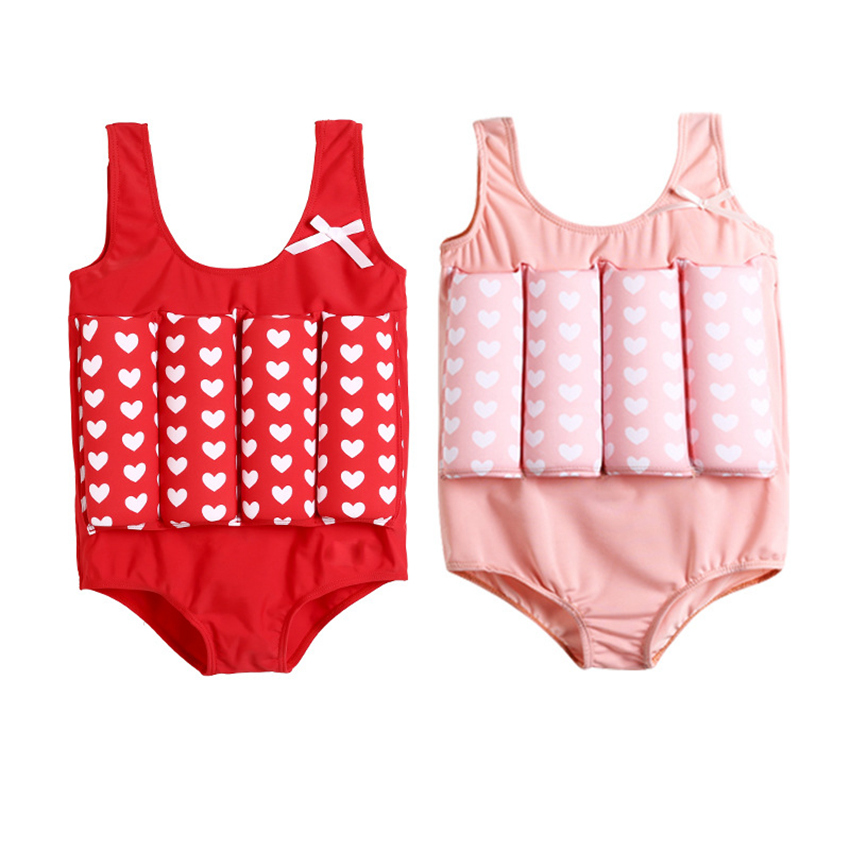 

Children Striped Dot Print Swimwear Cartoon Floating Bathing Suit Whale Bikini Kids One Pieces Swimsuit With Buoyancy Girl Boy 5pcs LLA744, 6 styles;pls remarks