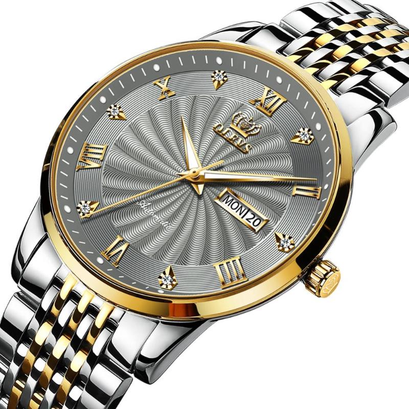 

Automatic Mechanical Watch Luminous Diamond Business Waterproof Men's Wristwatches