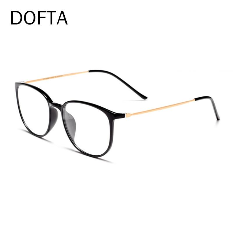 

Fashion Sunglasses Frames DOFTA B Titanium Glasses Frame Women Ultralight Vintage Prescription Eyeglasses Men Myopia Optical Eyewear 5259
