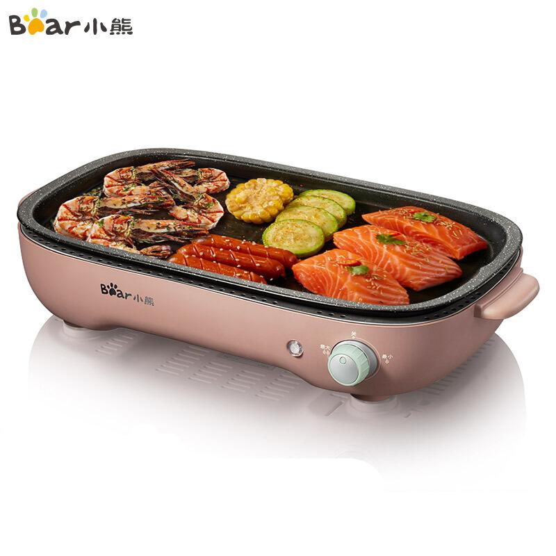 

Electric Grilling Oven Multi-functional Cooking-Pot Domestic Smokeless Pot Grills Do Not Stick To The Cooker Skillets