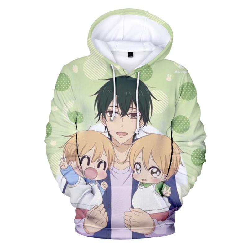 

Men's Hoodies & Sweatshirts School Babysitters 3D Kotaro Fashion Fall Sweatshirt Clothes Youthful Vitality Women/Men Autumn/Winter Kids, Black