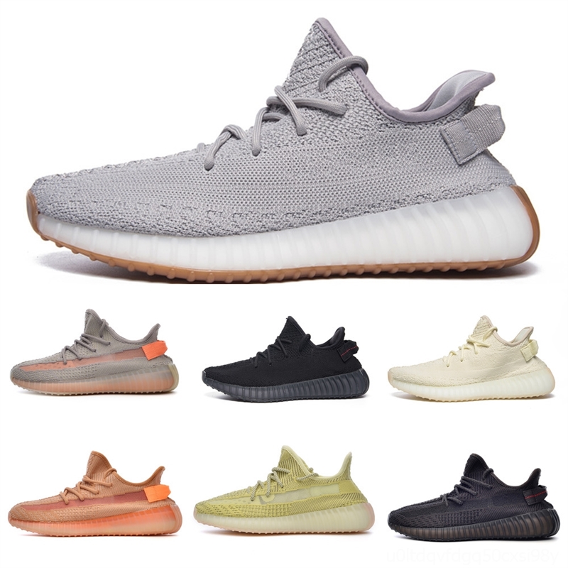 PpZOF Fashion KanyeWest Women Mens Running 350 Shoes Phosphor TrainersBlack Bone White Top Quality vVanta Static Mens-image-699592709
