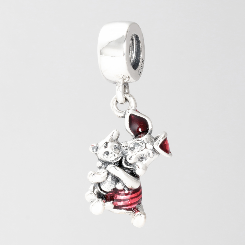 

100% Fashion wholesale 925 Sterling Silver European Charms Beads Fit women Necklace Bracelets DIY Sweetheart Jewelry 20pcs/lot Free ship 792134EN117