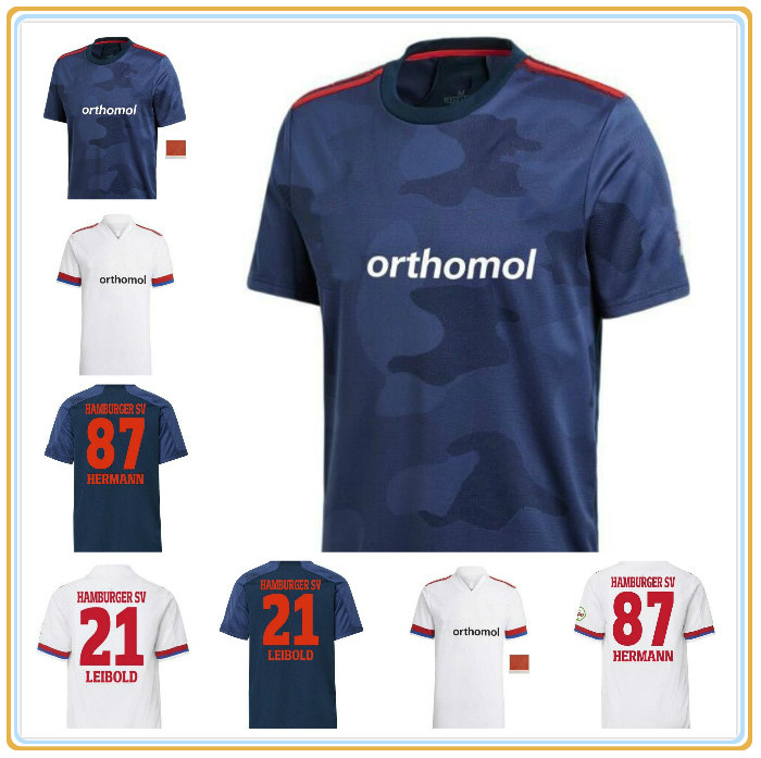 

2021 HSV MÃNNER KINDER Uniformen Soccer Jerseys Hamburger SV Kittel LEIBOLD Dudziak Terodde MEN football shirt Uniform, Black;yellow