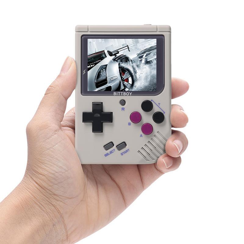

BittBoy - Version3.5 Retro Handheld Games Player Progress Save/Load MicroSD Card External Portable Players Game