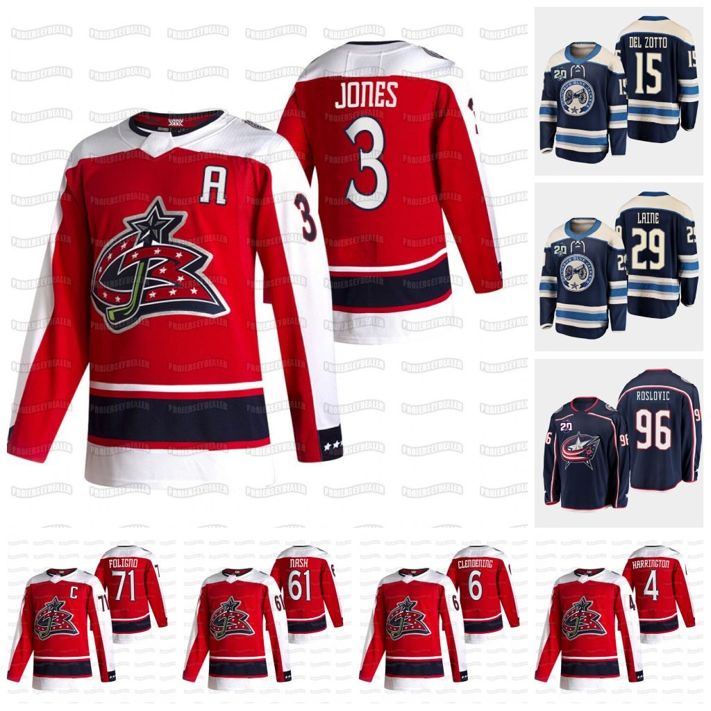 

Youth 93 Jakub Voracek Columbus Blue Jackets 2021 Reverse Retro Jersey Zach Werenski Max Domi Patrik Laine Zotto Korpisalo Jack Roslovic Oliver Bjorkstrand, 20th navy home youth s-xl