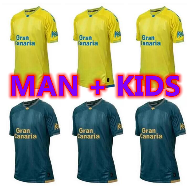 

UD Las Palmas Soccer Jerseys 2021 2022 JONATHAN VIERA 21/22 Maillots de foot ROBER Á. Lemos Araujo RODRYGO ONTIVEROS CASTRO MALAGUISTA footb, Black;yellow